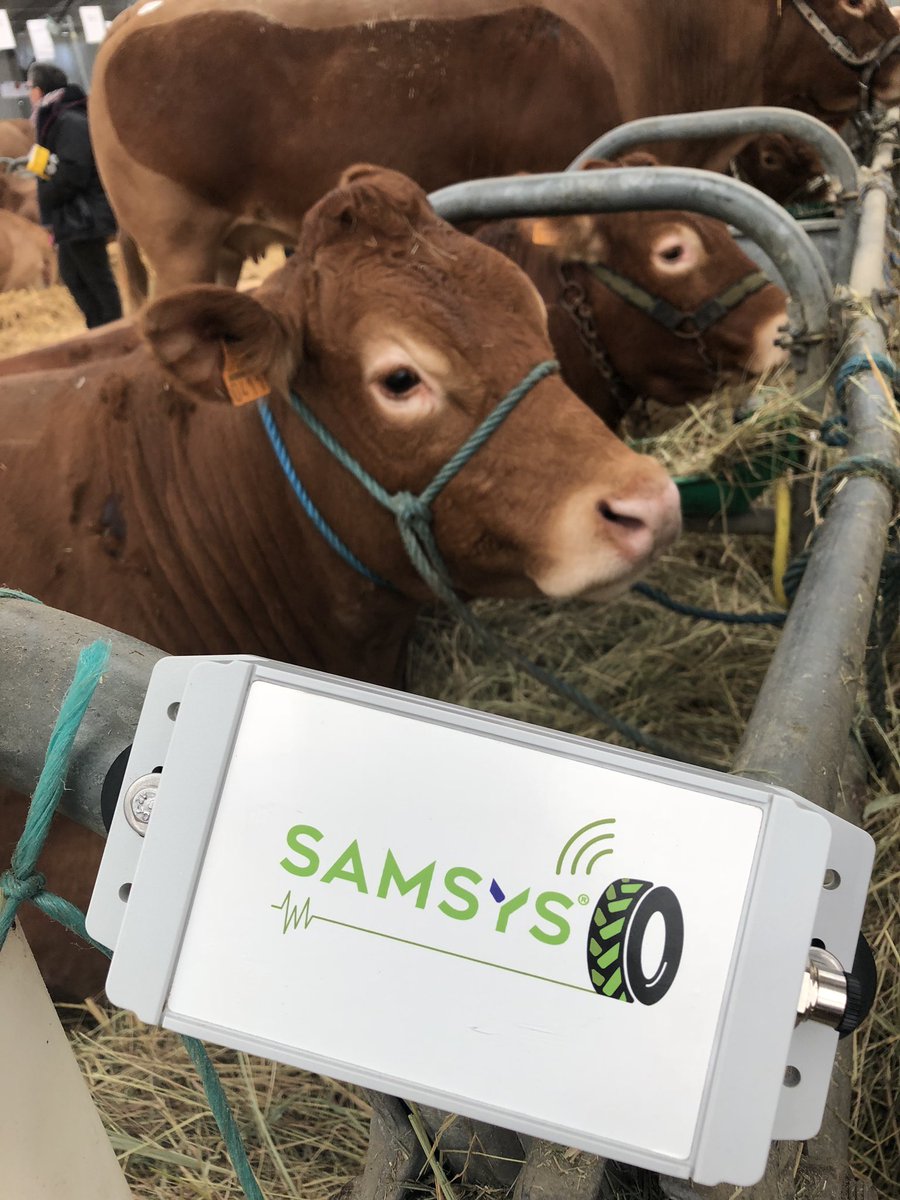 La #Vendée ! Vous y êtes ? Comment optimisez-vous vos charges ? Passez au salon <a href="/TechElevage/">Tech Elevage</a> (Hall2/Stand43) pour discuter des solutions de <a href="/SamsysFr/">SAMSYS</a>, lauréat du concours <a href="/AgriStartSumm/">Sommet international de l'innovation agricole</a> 2017 ! On y est jusqu’au 22/11 avec <a href="/pampaas_ag/">Pampaas</a> !!