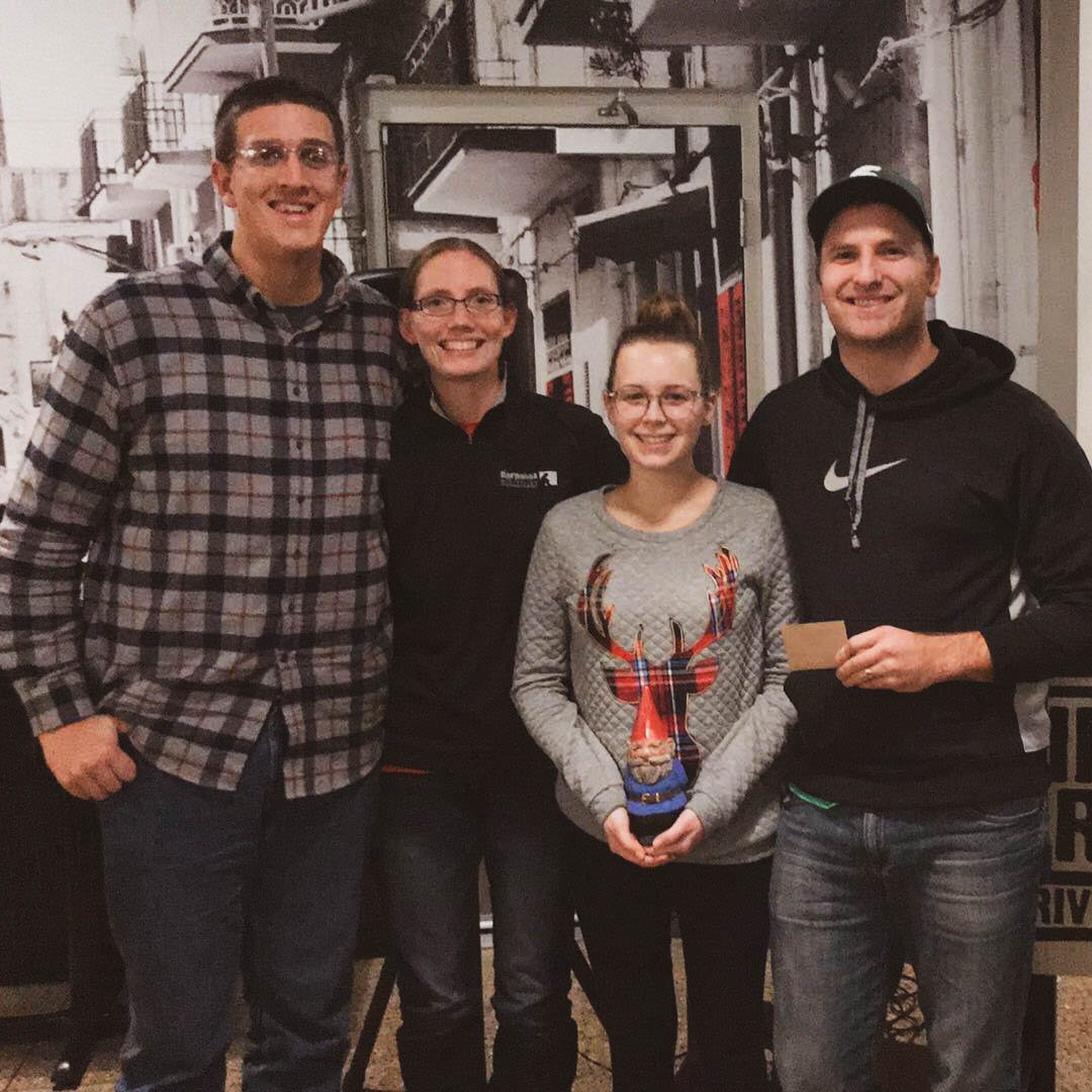 herbandfiregr's tweet photo. Celebrate the BIGGEST Bar Night of the Year... Trivia Style @ Herb &amp; Fire! 

Enjoy 1/2 off Drafts, $2 Lemonade, $3 Cheesy Garlic Breadsticks and $5 1-Topping PIZZAS!

@Thriftstoretrivia tonight at 7pm at the GR location! Shout-out to last week's winners: Les Quizerables 🙌🙌 https://t.co/Vaa2low5qj
