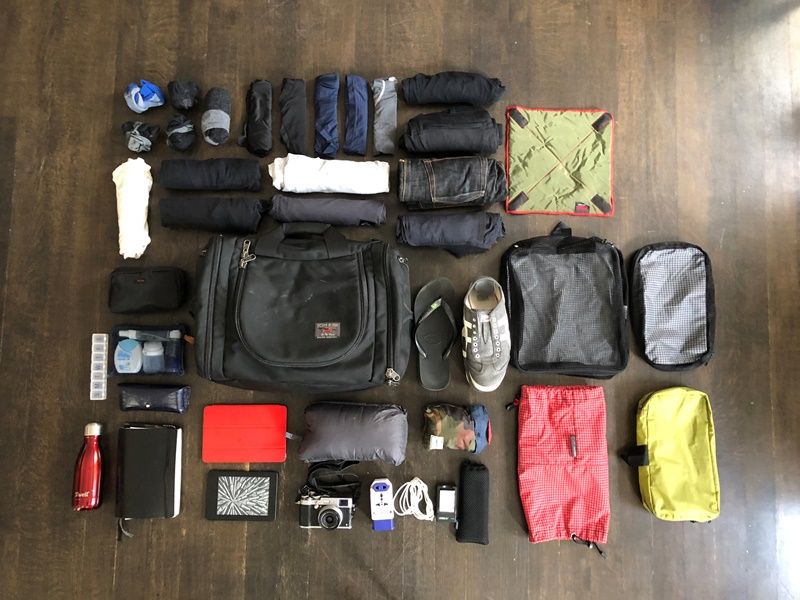 one bag packing list