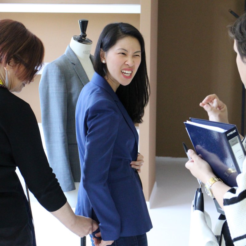 citizensmark's tweet photo. "It's doesn't quiiiiiiiiiite feel right yet"
.
.
.
.
#ethicalfashion #womenswear #womensblazers #femaleentrepeneurs https://t.co/6Hm18G7rWM