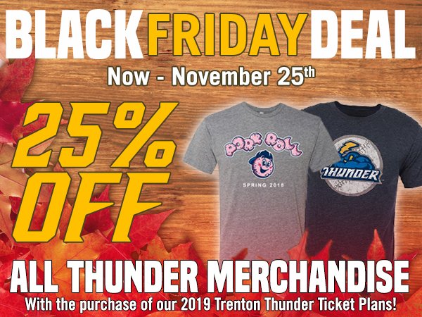 trenton thunder t shirts