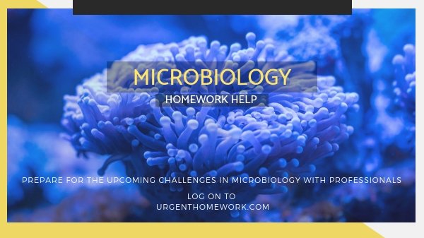 urgenthomework's tweet image. #LastMinuteAssignmentHelp
#OnlineAssignmentHelp
#MicrobiologyHomeworkHelp #Microorganism
#CollegeHomeworkhelp #HelpMeWithMyAssignment
#AssignmentHelp
#Ecology #MicrobiologyCareer
PREPARE FOR THE UPCOMING CHALLENGES IN MICROBIOLOGY WITH PROFESSIONALS AT urgenthomework.com/microbiology-h…