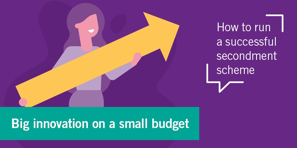 Need to create big #innovation on a small budget? @Translatemedtec have published a free guide for knowledge exchange professionals on how to run a successful #secondment scheme ow.ly/VaYY30mHxYY