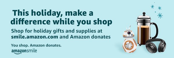 Give locally when you are holiday shopping online this Cyber Monday! #bcf #amazonsmile #foundation #togetherwecan