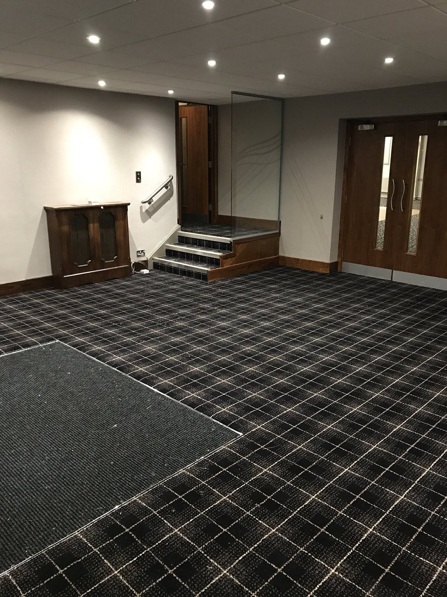 Trefoil Interiors On Twitter St Peters Hall Cardiff Near