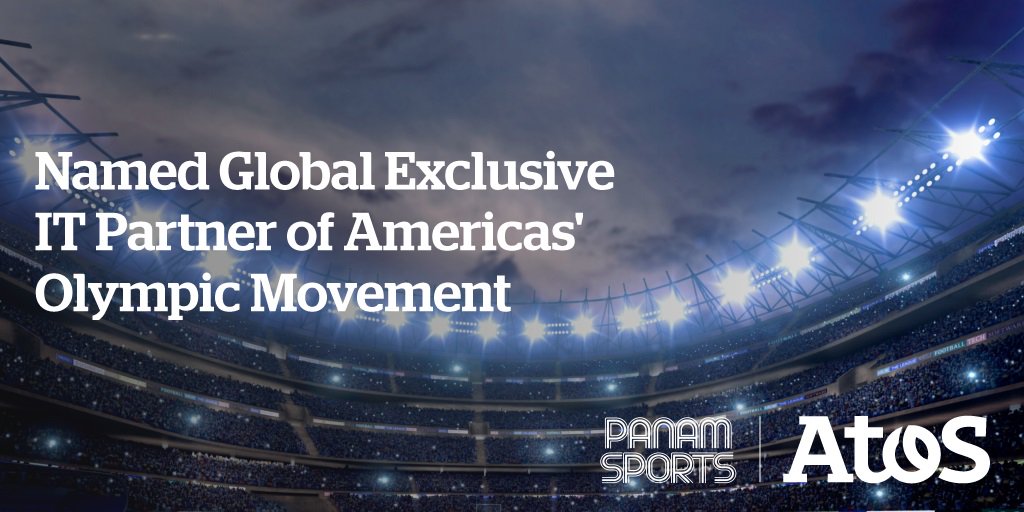 We have been named Global Exclusive IT Partner of Panam Sports, Americas' Olympic Movement <a href="/PanamSports/">Panam Sports</a> #PanAmGames #Lima2019 <a href="/Stgo2023/">Santiago 2023</a> bit.ly/2DD5gVY