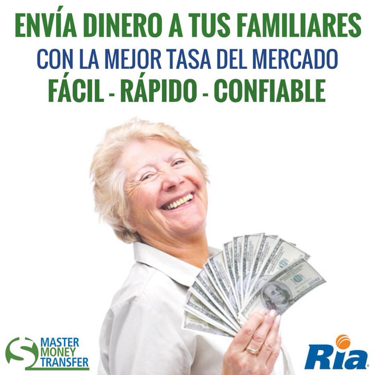 mastermoneypty's tweet photo. Envía dinero Rápido, seguro y confiable, con la mejor tasa del mercado. 💵 💵 
Visítanos en Vía España, Plaza Concordia Local 129 💵 
Tel: +507 269-8834 / 269-8724
https://t.co/cugqGxoHrz
.
.
#MasterMoneyPty #Ria  #Envios #Transferencias #Panamá #Pty #Panamacity #Dinero https://t.co/rYquOtss86