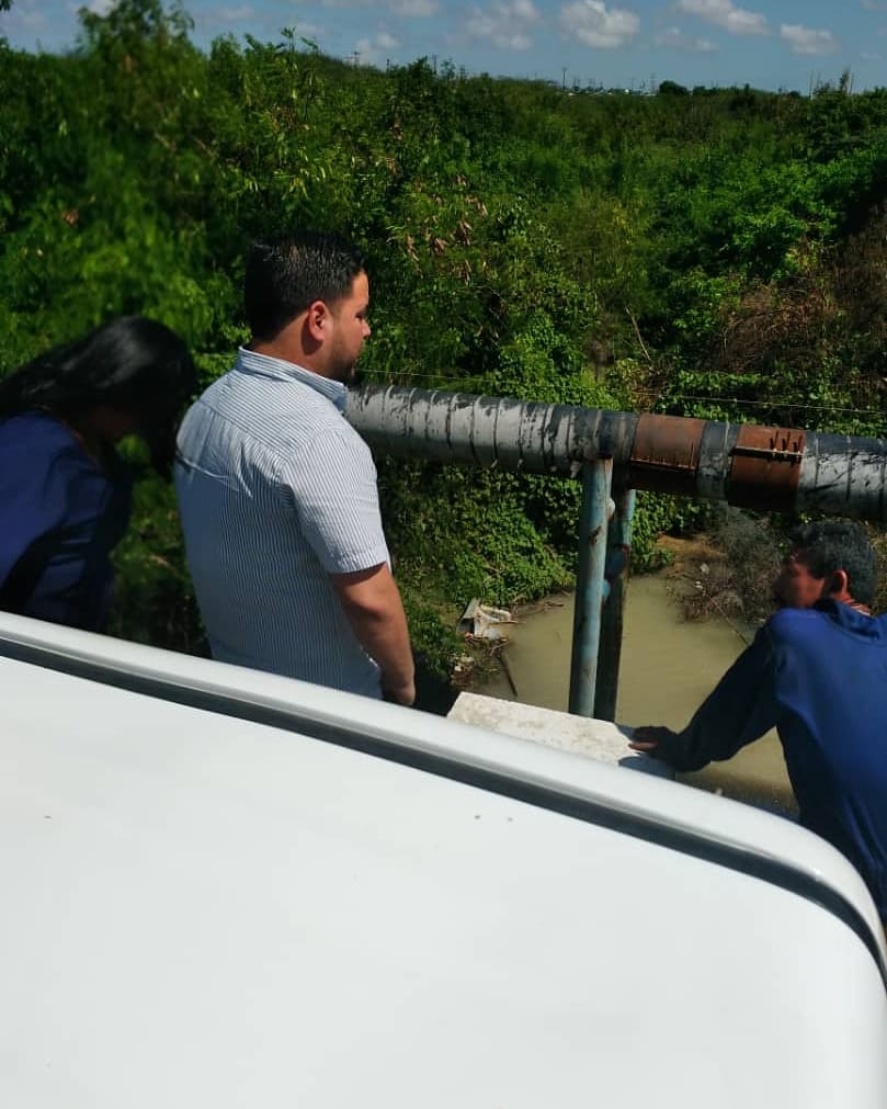 Condeno estos actos vandálicos contra nuestro sistema hídrico, y estaremos pendiente de todo aquel que atente contra el bienestar de nuestro pueblo.