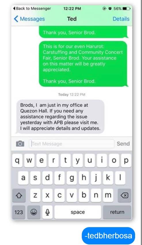 lonsileaks's tweet photo. UP admin officials complicit in the cover-up of frat-related violence in campus? @upsystem #LonsiLeaks https://t.co/0KdfV4rln9