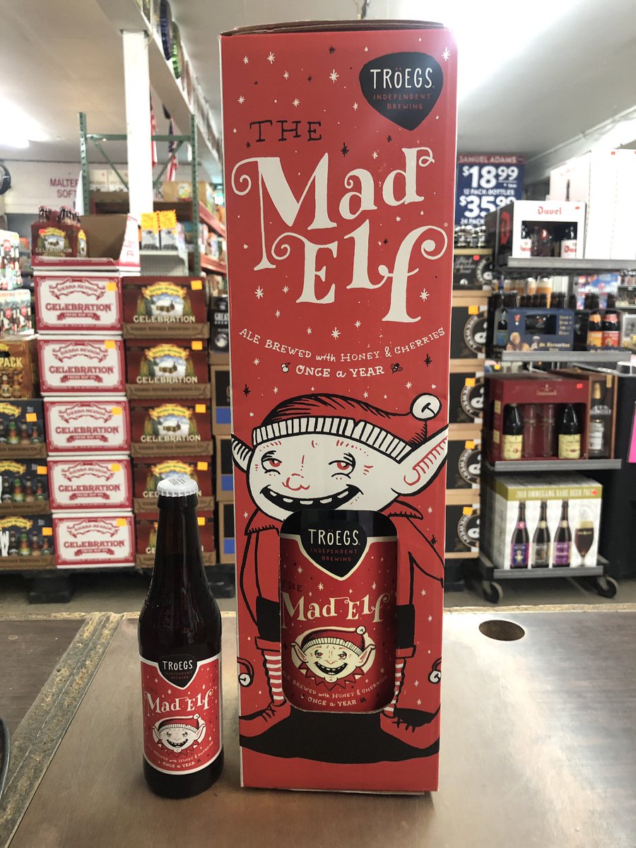 BeerExpressPGH's tweet photo. 3 Liter Bottle of Mad Elf!
Looking for the perfect gift? Or a huge fan of Mad Elf? This is for you!
@TroegsBeer
#BEGift https://t.co/ia3oy7bcbp