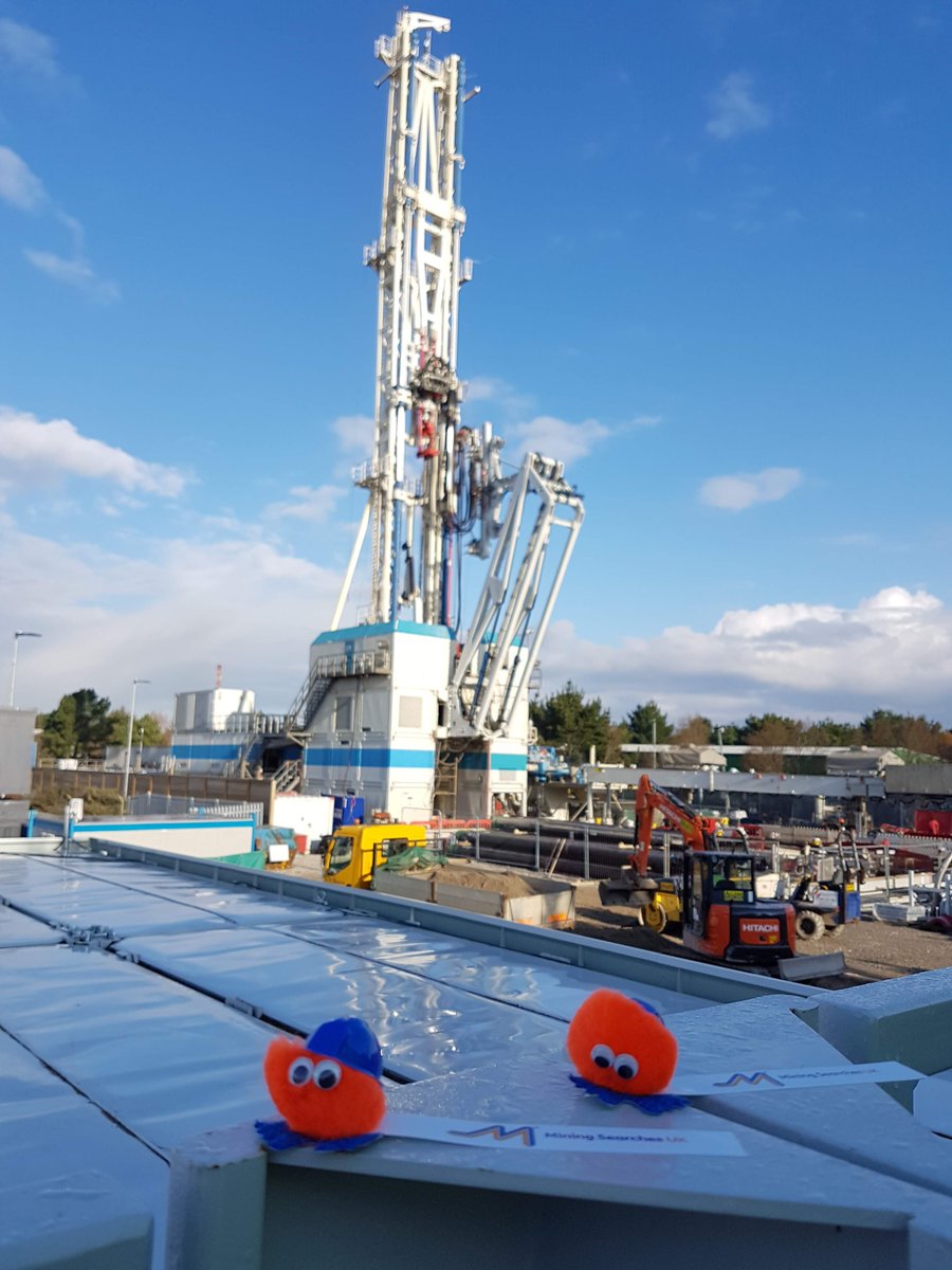 MiningSearchUK's tweet photo. Great innovative #geothermal power project @uniteddownsgeo #drilling to 4.5km in #Cornwall Engaging presentation by Peter Ledingham @GELtd Our team and our #msukbug enjoyed the tour! https://t.co/UntqOiYVBU