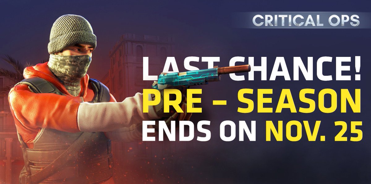 Critical Ops tweet media