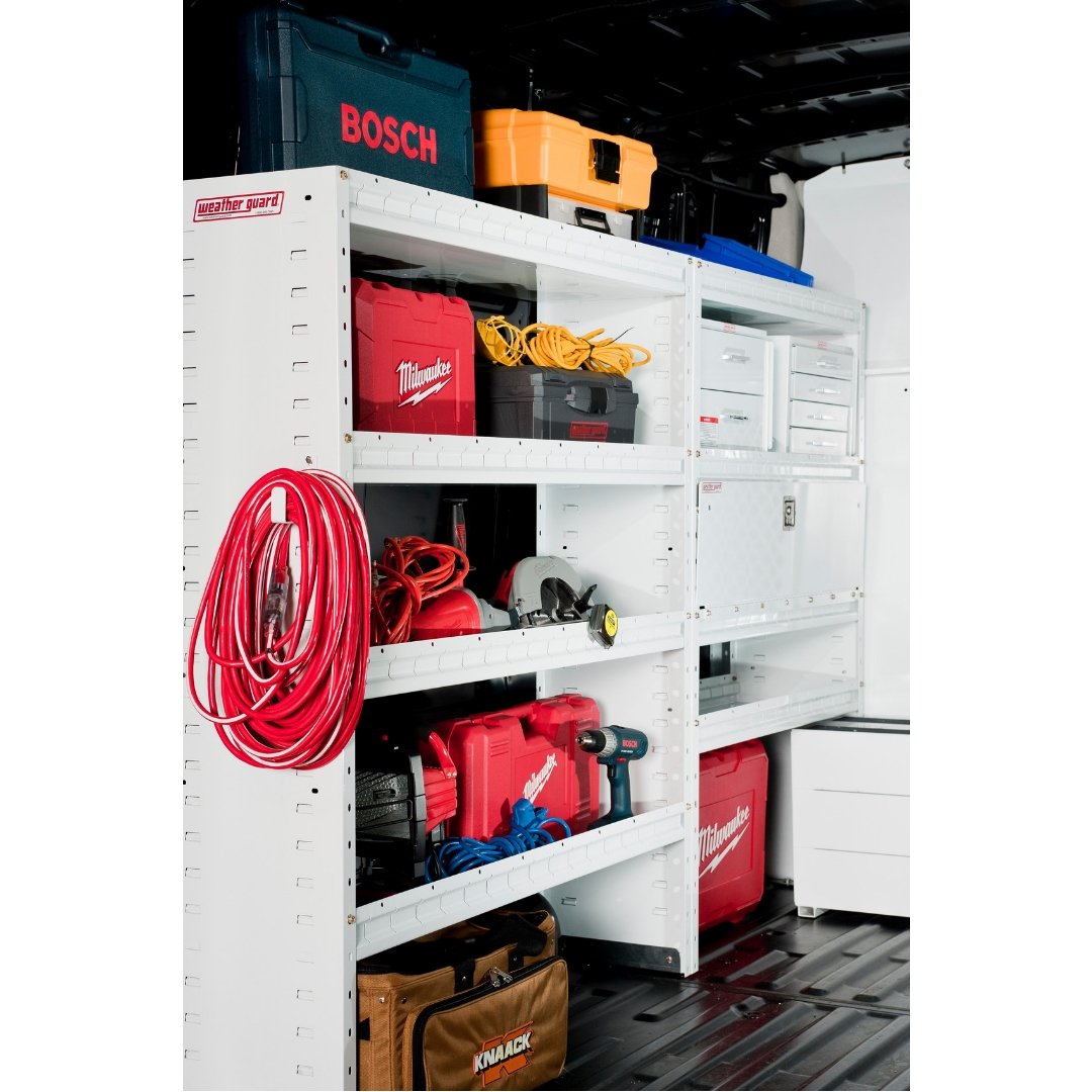 WeatherGuardCA's tweet image. #WEATHERGUARD Van Mounting Kits provide faster installation with a reduced risk of damage to vehicle during shelving installation.
ow.ly/f85H30mBi32