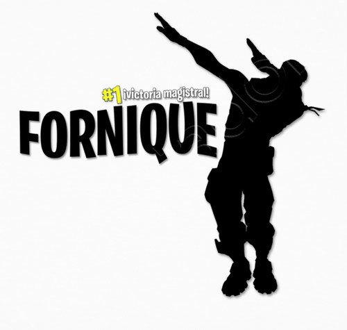 ModaJoven2018's tweet photo. Usamos un poco el HUMOR para esta nueva #camiseta de #fornite #dab
 https://t.co/lVYHbVYNdE 

#fornique #Fornero #felizmartes #blackfriday #blackweek #gameon #gameidea #tshirt #baile #takethel https://t.co/x7IOaSDykx