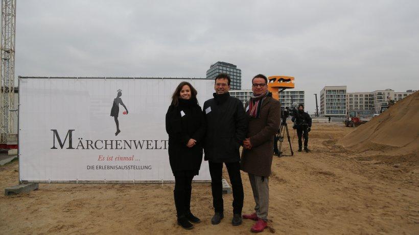 Bauarbeiten für Märchenwelten in HafenCity begonnen abendblatt.de/hamburg/articl…