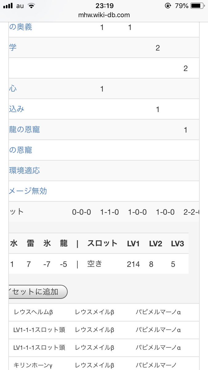 Haischlib スキルシミュ Ar Twitter