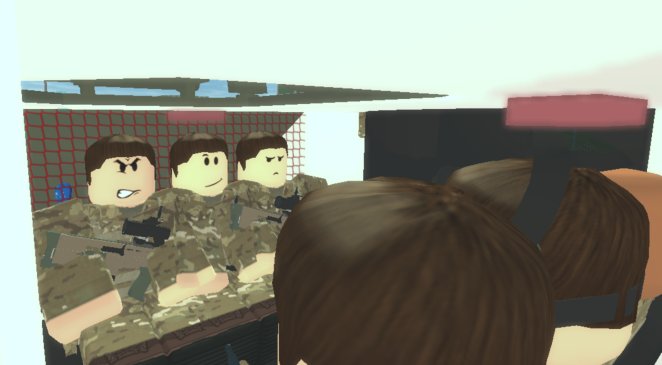GrenadierGdsRBX's tweet photo. Last night @GrenadierGdsRBX went on a joint combat training with @FusiliersROBLOX. The training went very well and we look forward to doing more joint trainings in the future! https://t.co/AKOeAhsQb4