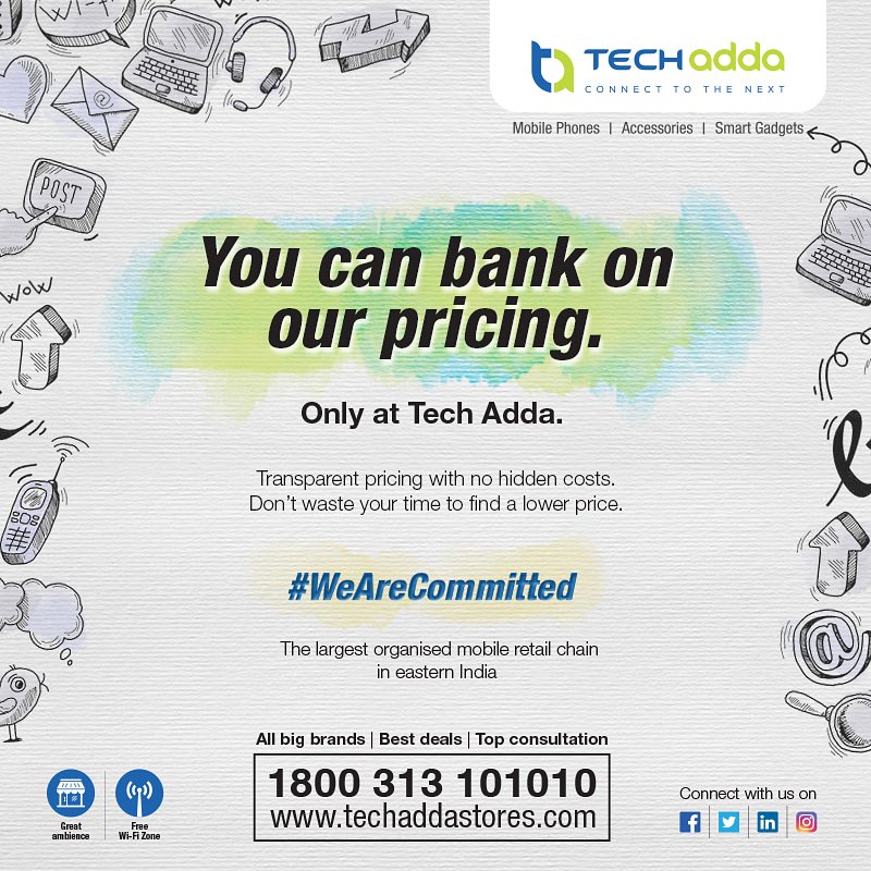 TechAddaStores's tweet photo. What if we tell you that @TechAddaStores Stores offers the most transparent price and you don't need to waste your time researching about pricing. @Apple @SamsungMobile @PocophoneGloba @Vivo_India #TechAddaStores #TechAdda #BestMobileStore #BuyMobile #BiggestMobileStoreChain https://t.co/wiSfPcTzwQ