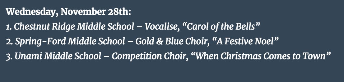 CBSouth_Myers's tweet photo. We did it!!! @CBUnamiMS was selected as a Semi-Finalist in this years @B101Philly Chior Contest. Mrs. Leo and I could not be more proud of our @CBSDMusic students here at Unami @CBSDInfo #warriorpride  https://t.co/3CNXlzZ14O https://t.co/OteA7li2kT