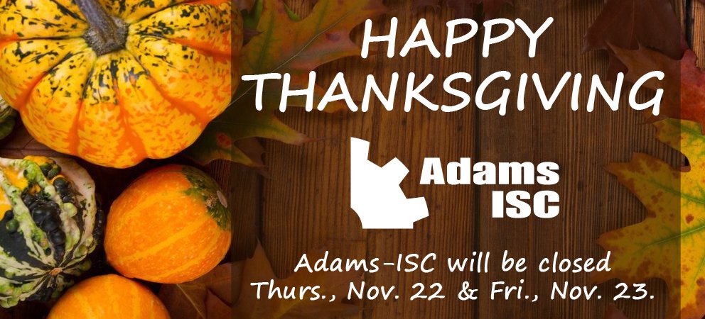 AdamsISC tweet picture