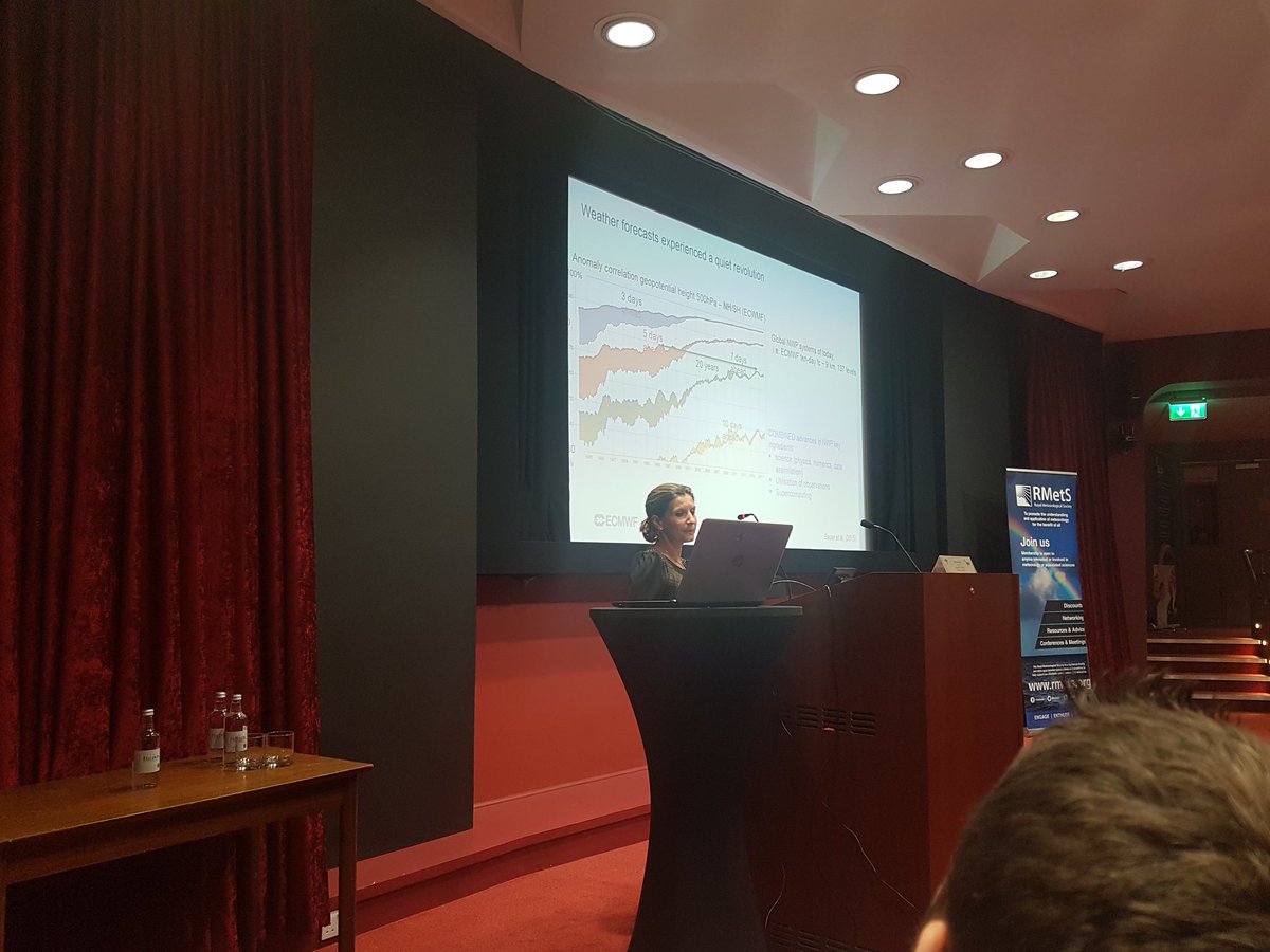 jonny_day's tweet image. Linking #YOPP to the &quot;quiet revolution&quot; in weather prediction @irinasandu_ec #rmets