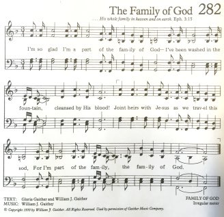 #HYMN
“The Family of God”
I am so glad I am personally part of it!”