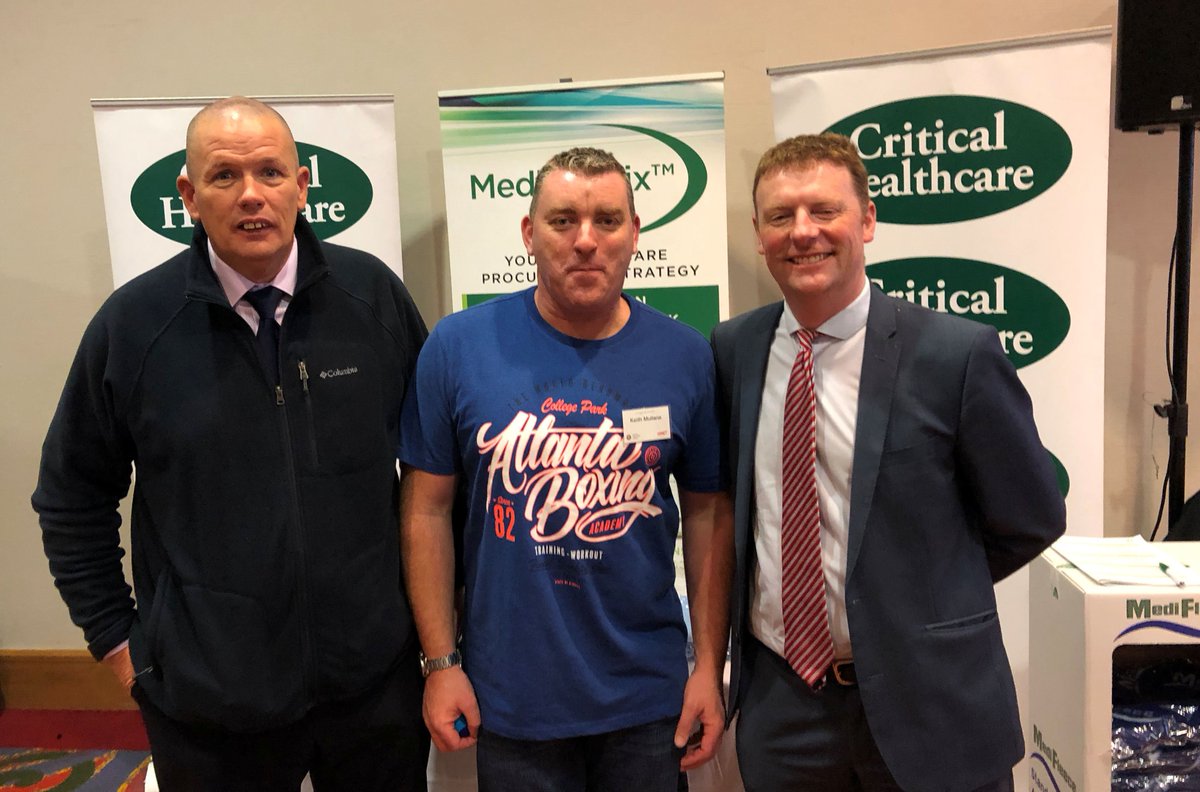 CriticalHealthc's tweet image. What a busy morning for us today as we are at the @AmbulanceNAS  Conference in Ashbourne. Don’t forget to stop by our stand. #oxymultimask #procheck #medilinen