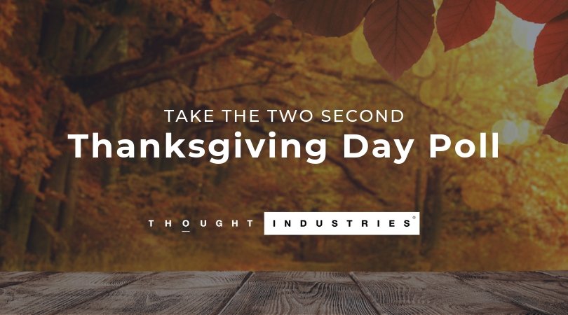 cjcarragher's tweet photo. What is your favorite Thanksgiving activity? https://t.co/cZwI3eNa96 #thanksgiving #poll #justforfun #elearning https://t.co/jmPTTz5DMR
