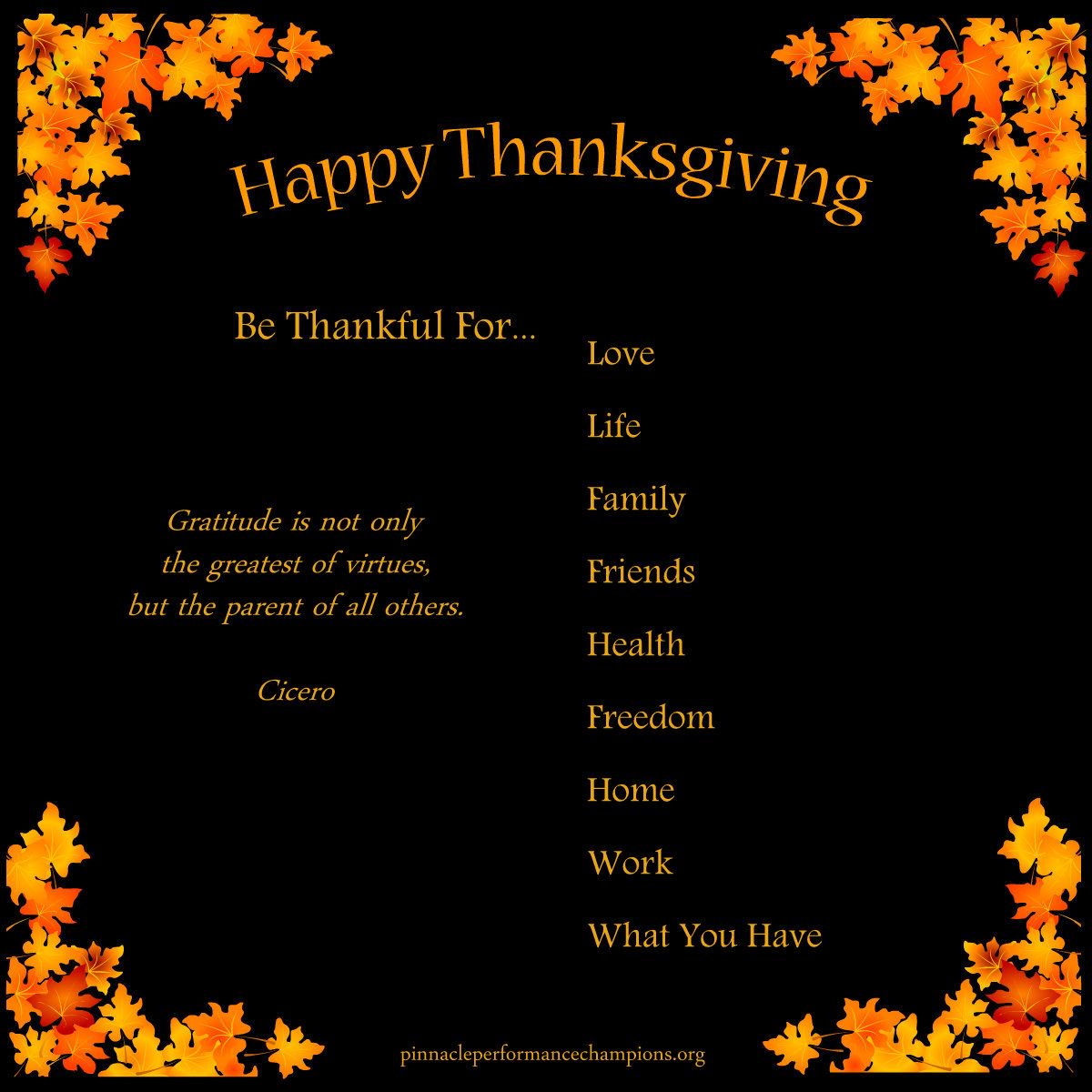 Panel_Armor's tweet image. Happy Thanksgiving From Our Team To Yours!