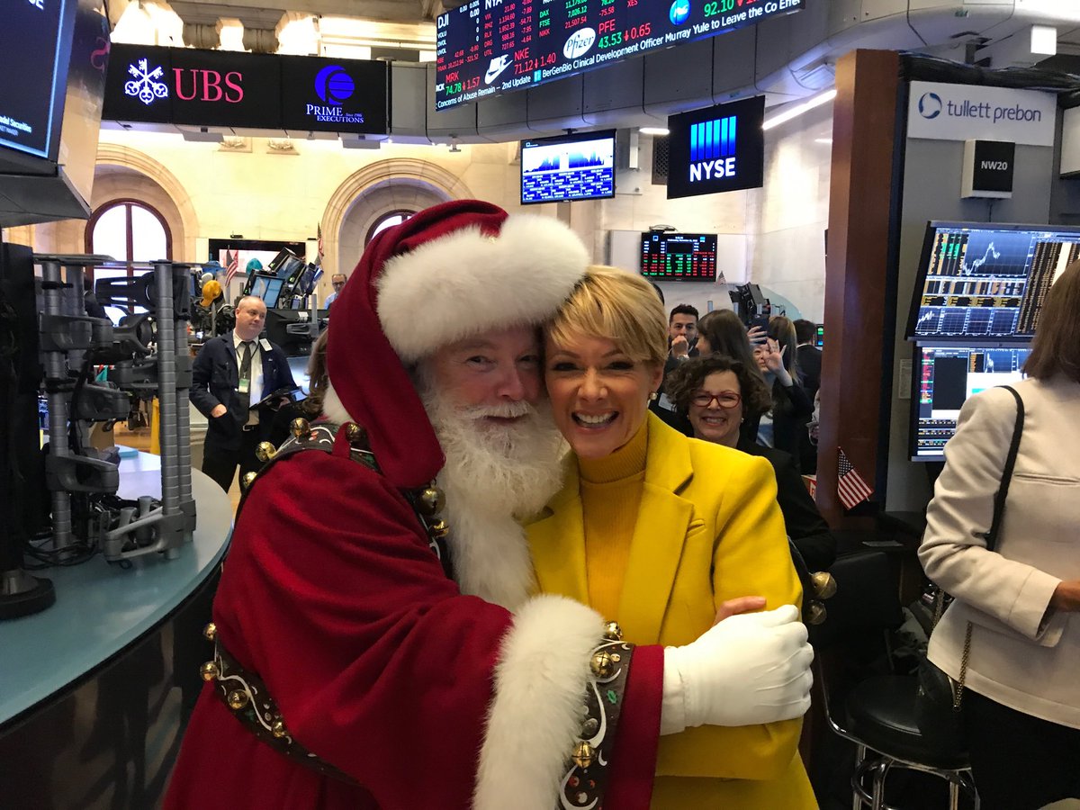 Yup. Me. Santa. @NYSE