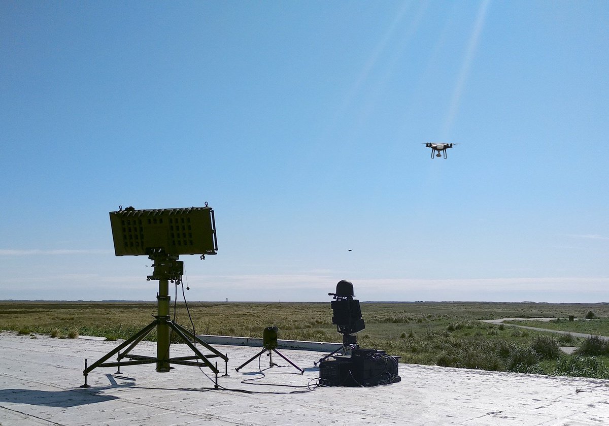DPMHAUS1's tweet photo. .@ILAerospaceIAI unveils new & enhanced configuration of its #DRONEGUARD system, which detects, identifies and disrupts the operation of #unmanned aerial systems #UAS & small #drones https://t.co/aT1GKWLGxV #counterUAS #Counterdrone https://t.co/XknIMBwrE0