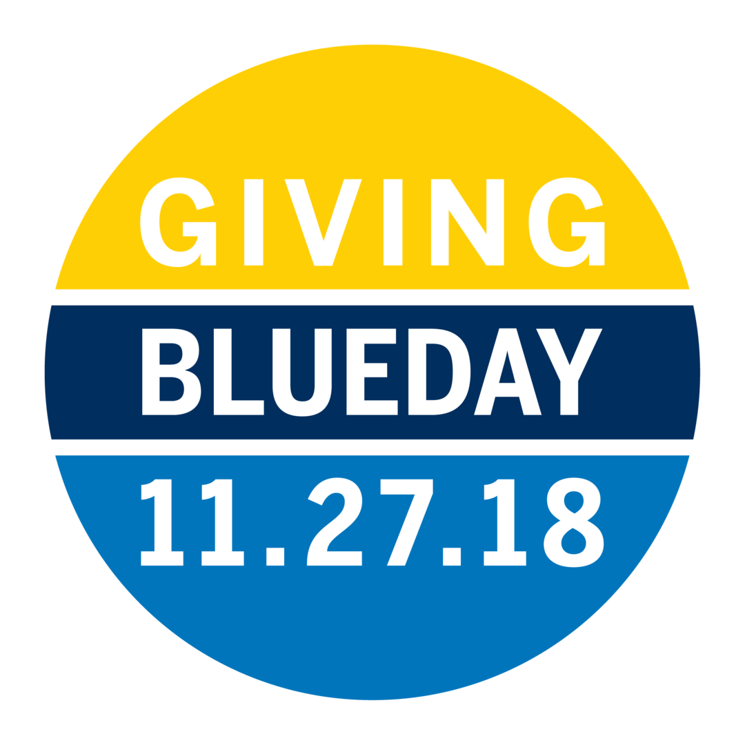 UMiCenter's tweet photo. What will you do in one day? Participate in #GivingBlueday on November 27th!

More info: https://t.co/vLSBo3Lnmc https://t.co/7fMq4HRwVk