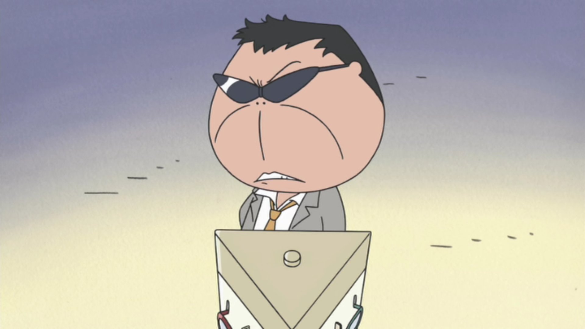 マサオです 普段オシャレをしないお父さんが サングラスをかけ すまし顔をしたあと 店員さんに声をかけられ慌てて品物を戻す このシーン好き とゆかメガネ外したお父さん ちょっと本当にイケメンかも あたしンち あたしんち