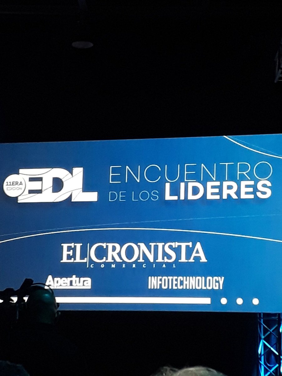 Encuentro de los Lideres 2018
#lideres2018