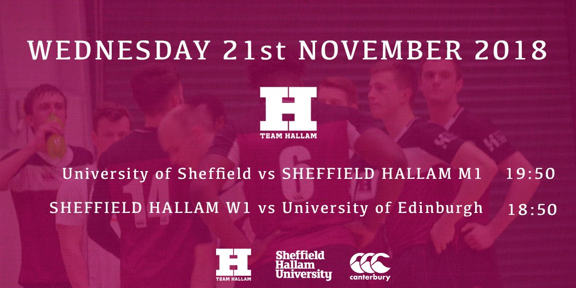 It’s a varsity preview for the Men’s 1st team against University of Sheffield, whilst the Women’s 1st team play Edinburgh at home!