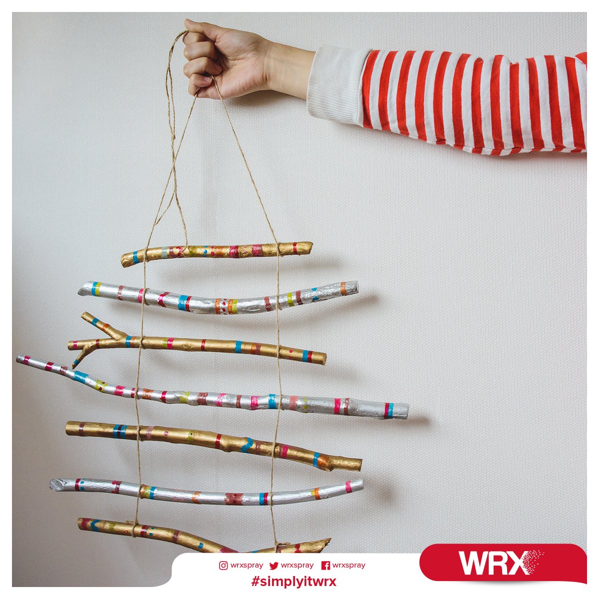 How about designing your own accessories for Christmas? 🎄🤩 #wrxspray #wrxtrade