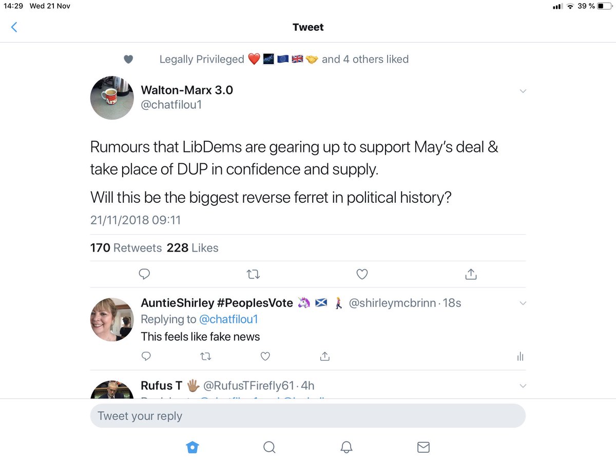 aunty_shirley's tweet image. @LibDems Any truth in this “rumour”