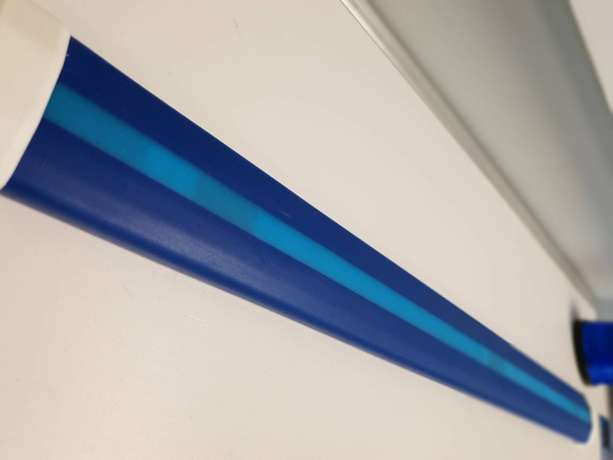 Switches on display in the tapeswitch reception