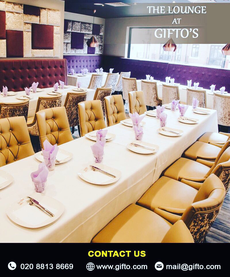 Christmas is just on the horizon and what's a better way to celebrate it than to throw parties🎉🎉 for friends and family!

Arrange your Christmas parties at The Lounge-your favourite venue for celebrations
#TheLounge #Christmas #parties #celebrations #giftossouthall #banquethall