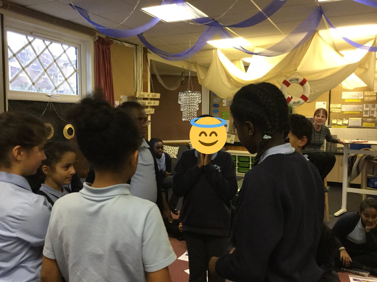 STC_SPARE2's tweet photo. Collective worship this afternoon themed around creativity (inspired by our visit from @chaplainbaz )planned and led by the class! https://t.co/R7yJDVp1hM