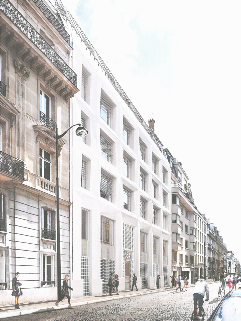crea_diffusion's tweet image. Réalisation de la facade 54 rue de Londres à PARIS.

CHANTIER : 54 Rue de Londres Facade Corian 3D.

LIEU :Paris.

SURFACE : 400 m²

ACHITECTES : Axel Schoenert Architectes.

Lien : crea-diffusion.com/rea…/54-rue-de-londres-paris/