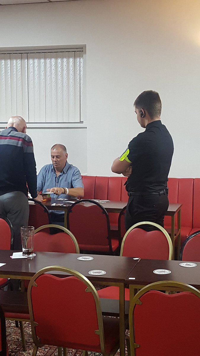 On Monday, <a href="/OmShreemLtd/">Om Shreem Group Ltd.</a> provided security for the Swansea Referee Society and the special guest, Mark Halsey.

Thank you to the Fords sports and social club for hosting the event and to the society for asking us to assist.

#TeamOmShreem