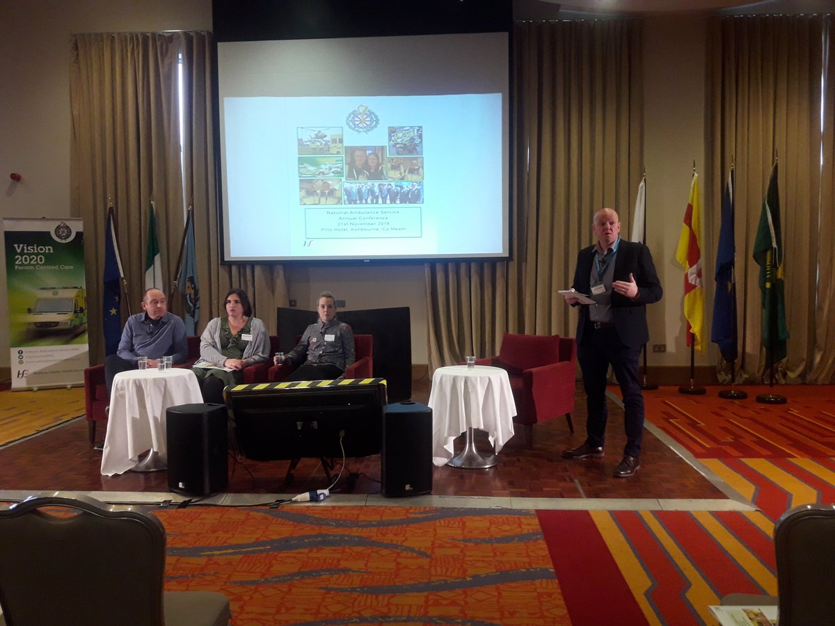 National Ambulance Service tweet media