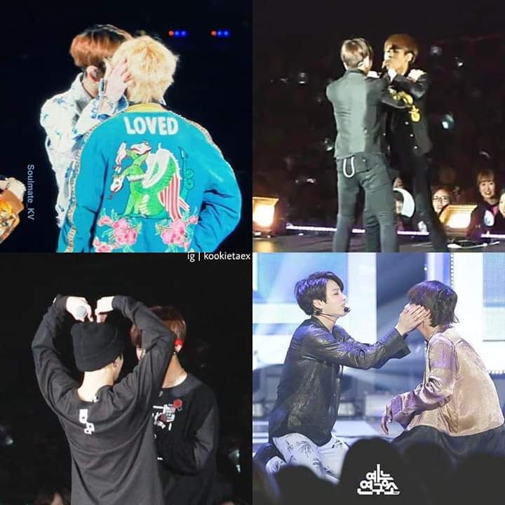 Quynh30703147's tweet photo. These pics are the reasong why i love you taekook💓💓
#TAEHYUNG 🐯
#JUNGKOOK 🐰
#BTS https://t.co/jR59PiF7eV