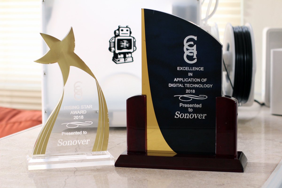 SonoverInnovate's tweet photo. 🥳 We are happy to be awarded the Excellence in Application of Digital #Technology and Rising Star #Award at the 30th Annual #Grenada Chamber of Industry and Commerce (GCIC) Business Award.

https://t.co/TkMebuIIsu https://t.co/vSY3iefZfa