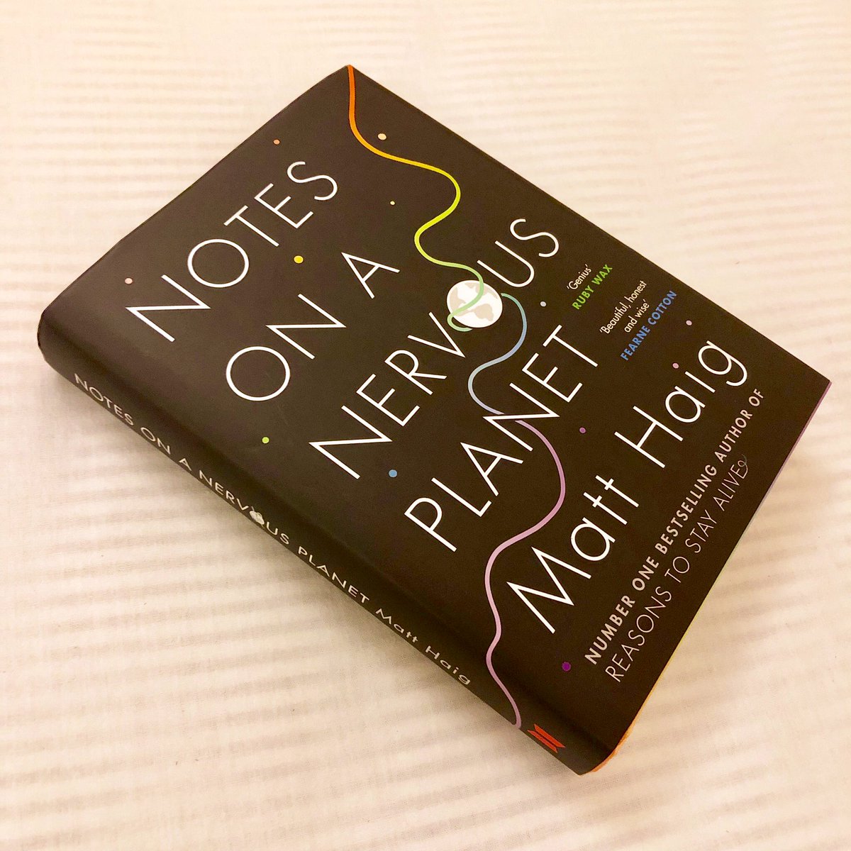 BrianChenbcpyc's tweet photo. @matthaig1 Thank you, for helping me through a very difficult time in my life. https://t.co/nQFBYyoOSL