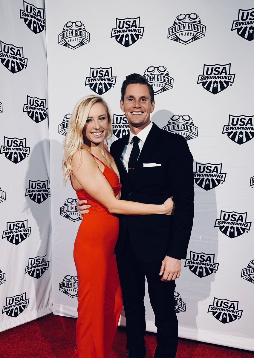 JessicaLong's tweet photo. Still thinking about Golden Goggles. What a spectacular night 💯 thanks @arenaUSA for having me as your guest. Always, always a good time. https://t.co/vHp6OuoE15
