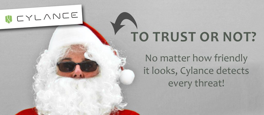 KappaDataNL's tweet photo. Think Beyond Traditional #Antivirus with @cylanceinc  Use the power of Artificial Intelligence to identify &amp; block (un)known #malware from running on endpoints. Learn more >> https://t.co/2rLWWUl8XZ #AI #Security https://t.co/ogyl1NxkaA