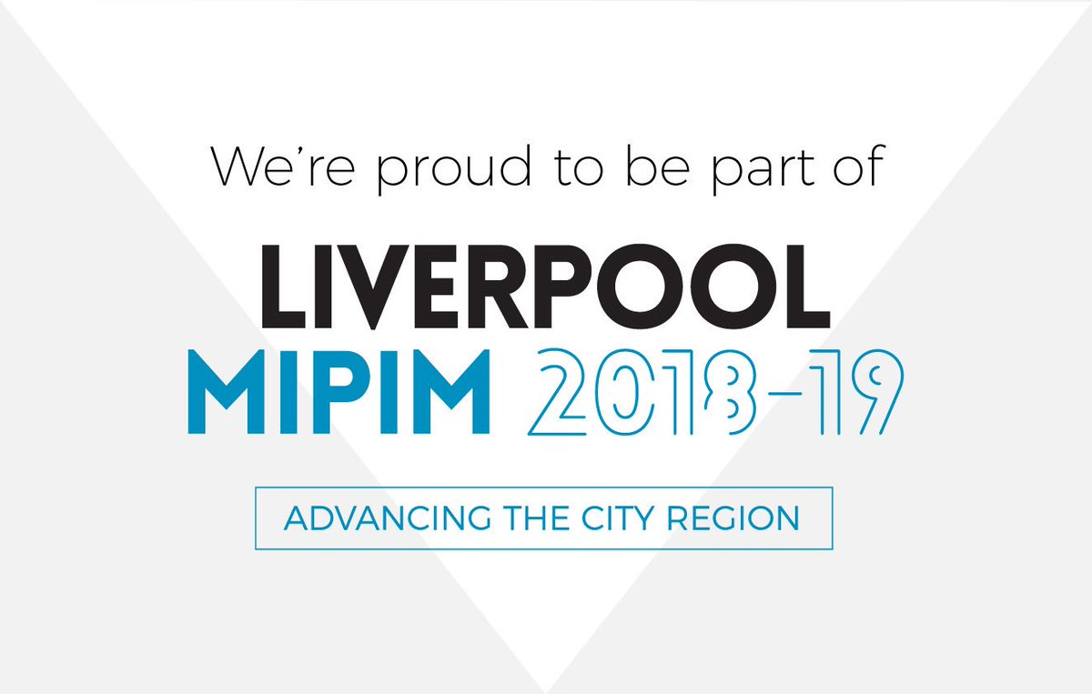 We’re thrilled to have signed up to join the Liverpool delegation for #MIPIM in 2019. This signifies our commitment to the City Region and aligns with our strategic growth plan within Liverpool where we are about to embark on some significant regeneration projects #lplmipim