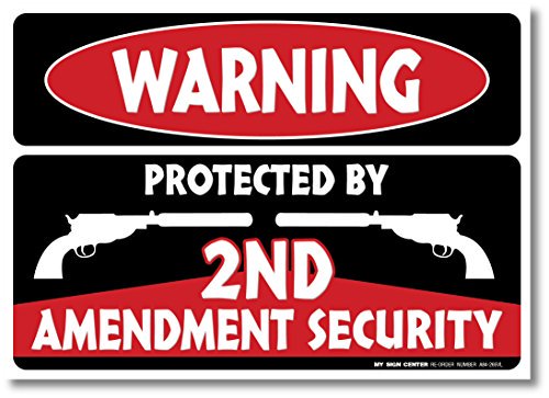 AngelaW93480252's tweet image. #securitysigns (4 Pack) Warning Protected by 2nd Amendment Security Decal Sign – 7″x5″- Made in USA – Self Adhesive 4 Mil Vinyl Decal – Indoor &amp;amp; Outdoor Use – A84-265-4VL dlvr.it/QrmkY9